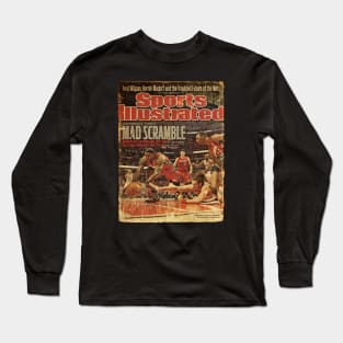 COVER SPORT - SPORT ILLUSTRATED - MAD SCRAMMBLE KING Long Sleeve T-Shirt